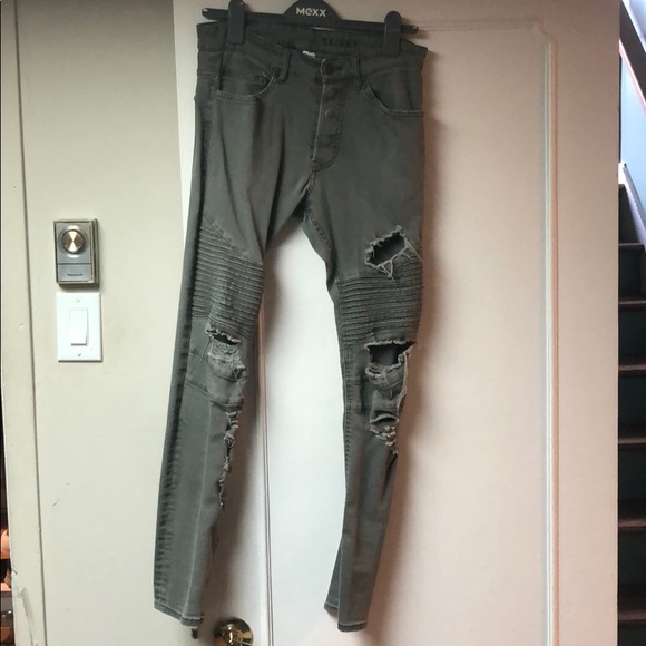 H&M kaki jeans skinny - Picture 1 of 1